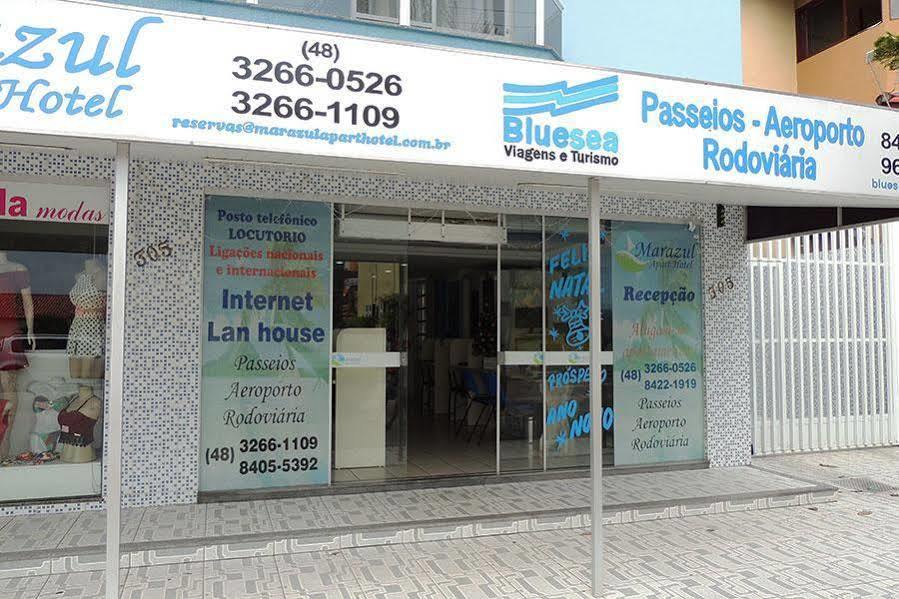 Marazul Apart Hotel Florianópolis Esterno foto